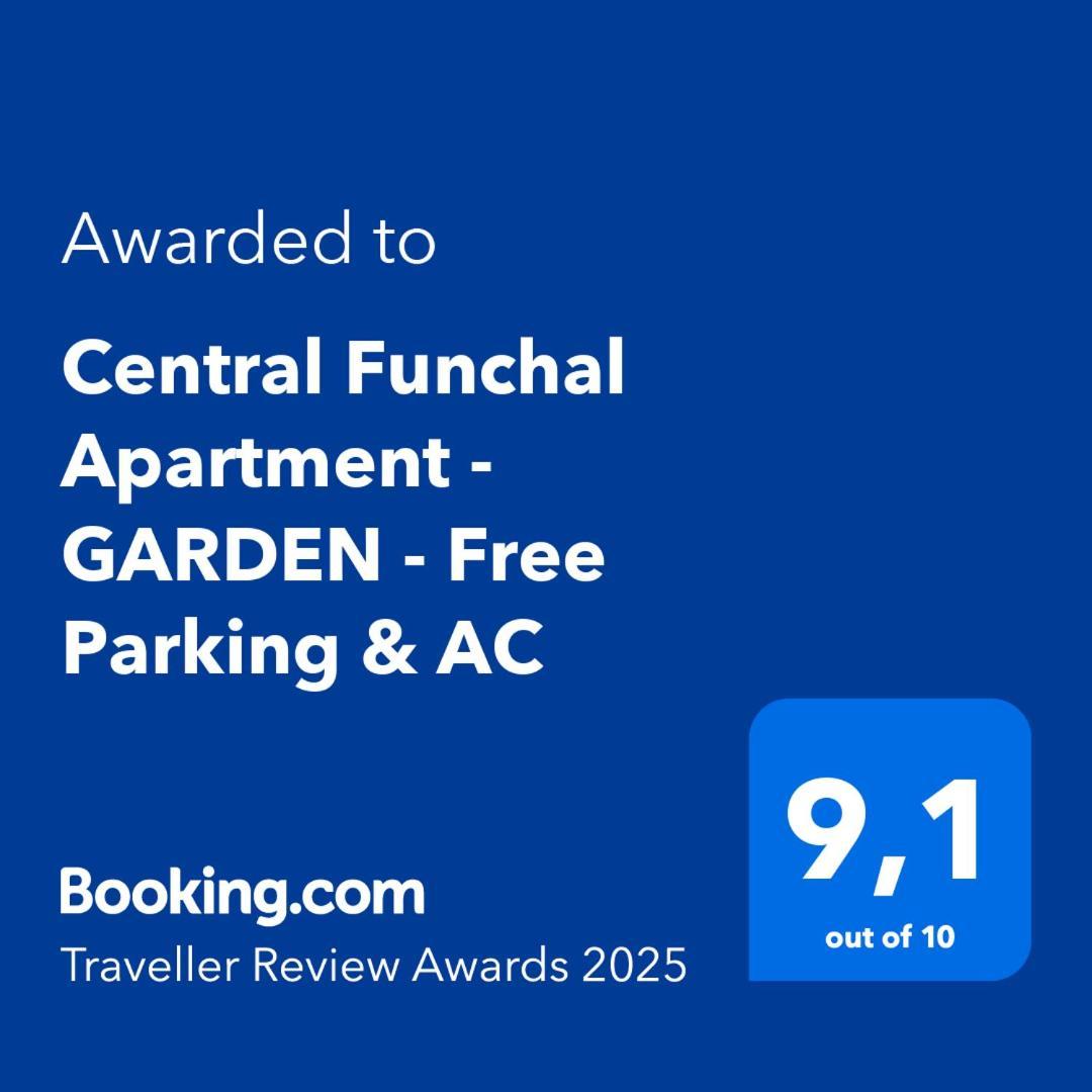 Central Funchal Apartment - Garden - Free Parking & Ac Ngoại thất bức ảnh